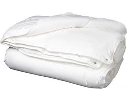 4-Seizoenen Dekbed (B-keuze) - Anti allergie - Tweepersoons - 200x200 cm - Wit