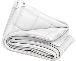Ada Sleep dekbed - 140x200 cm - wit - four season - dekbed met twee delen - wasbaar - anti allergie - dekbed zonder overtrek - zomerdekbed & winterdekbed