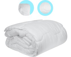 All-Year Dekbed 140x200 cm – 4-Seizoenen Dekbed – Warmteklasse 2 – Ademend, Anti-Allergisch & Wasbaar