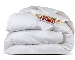 Apollo Dekbed - 4 Seizoenen Donzen Dekbed 240x220 - Extra Luxe en Lichtgewicht donsdeken - Voldonzen Zomerdekbed & Winterdekbed - 240x220 cm Lits-Jemeauxdekbed