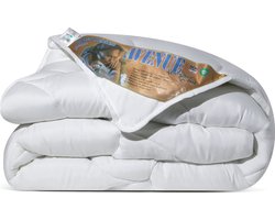 Avenue - All Year Dekbed Enkel 240x220 cm - Anti Allergie Dekbed - Wolkenzacht en Soepel - Lits-jumeaux & Tweepersoons Dekbed