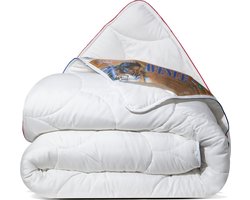 Avenue - Geavanceerd 4 Seizoenen Dekbed 140x220 cm - Anti Allergie Dekbed Met Twee Delen - Wolkenzacht en Soepel - Eenpersoons Dekbed - Zomerdekbed & Winterdekbed