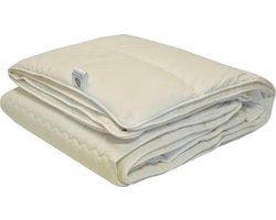 B-keuze Wollen 4-Seizoenen Dekbed 100% Wol - 140x220 cm