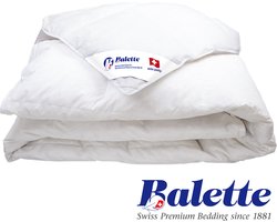 Balette Dons Zomerdekbed - 200x220 - Tweepersoons - Dons & Veren Dekbed - Lichtgewicht & Ademend - Koel slapen & Anti Allergie - Ideaal Voor Warme Nachten