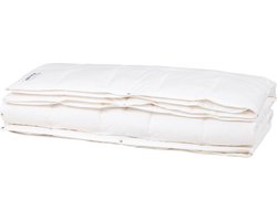 Balette Ganzendons 4-Seizoenen Dekbed - 200x220 - Tweepersoons - 2-Delig Met Drukknopen - 90% Ganzendons - Anti Huisstofmijt & Allergiee (NOMITE) - Warmteklasse 1, 3 & 4 - Zomer & Winterdekbed