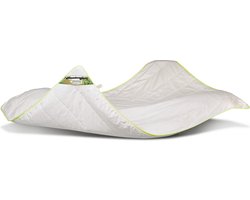 Bamboo Bett - 100% Bamboe zomerdekbed - Heerlijk Koel & Fris bamboe dekbed - Licht, soepel, absorberend, ventilerend zomer dekbed - 140x220 cm - Eenpersoons