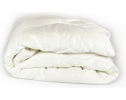 Brandvertragend Dekbed - Kanecaron - Eenpersoons 140x200cm - Wit