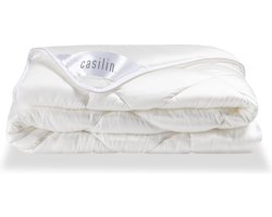 Casilin Dekbed 2 persoons 260 x 240cm Extra Breed en Lang - Met Tencel - 4 Seizoenen - Hotelkwaliteit - Wit