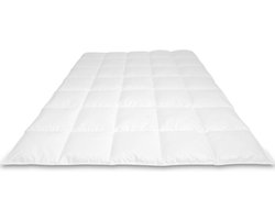 Cassenz DA VINCI Dekbed | 100% Mazurische ganzendons | Tencel®/zijde tijk | Herfst/Lente - warmteklasse 3 - 260/220cm - 775gr.