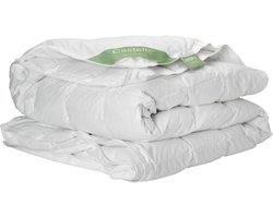 Castella Sirius 4 Seizoenen Dekbed | 140x220 cm - 90% Eendendons Eenpersoons Dekbed - Extra Lang - Zomerdekbed & Winterdekbed - Anti-Huisstofmijt - Ventilerend & Absorberend