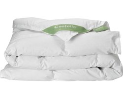 Castella Sirius All Year Dekbed | 140x200 cm - 90% Eendendons Eenpersoons Dekbed - Enkel Dekbed voor alle Seizoenen - Anti-Huisstofmijt - Ventilerend & Absorberend