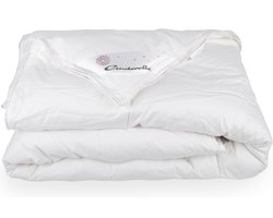 Cinderella Blues 2.0 synthetisch 4 seizoenen dekbed140x200cm