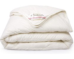 Cinderella Lana - Dekbed - Vierseizoenen - Wol - Lits-jumeaux - 240x220 cm