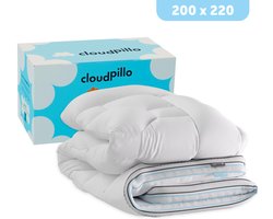Cloudpillo 4 Seizoenen Dekbed - 3D Air Mesh - 200x220 cm - Tweepersoons Dekbed - Zomerdekbed & Winterdekbed