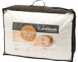 Comfibeds 4-seizoenendekbed 240 x 220 cm