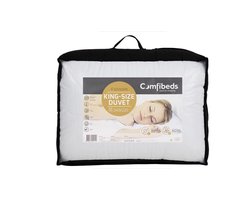 Comfibeds | Dekbed | 4-seizoenen | 240 x 200 | Verwarmend in de winter | Koelend in de zomer