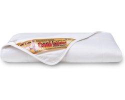 Cool Cotton Zomer Dekbed Original - 100% Puur Katoen - Dun katoen Zomerdekbed - Absorberend, Fris en luchtig - 260x220 cm XL SuperSize (Extra royaal)