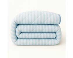 Decoware® Cooling Zomerdekbed – Verkoelend Dekbed Zonder Overtrek – Ademend & Lichtgewicht – All-in-One Hoesloos Dekbed – 140x220 cm