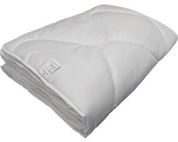 Decoware Dekbed - All Year Dekbed 140x200 cm - Anti Allergie - Wasbaar 60°C - 1 persoons - Wit