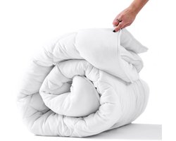 Dekbed 1-persoons 140x200 cm – Swiss Nights Micro Touch – Ademend & Comfortabel – Wit