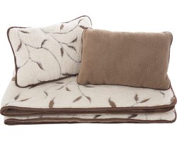 Dekbed 100% Wol - Dubbelzijdig - Puur Australische Merino & Kamelen Wol Blend SAVANNA – Premium Wollen Deken OnceDoce® 2 x 450 g/m² - Warm Ademend Zacht – Woolmark ® Keurmerk - Wasbaar – 220x200cm