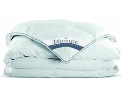 Dekbed 200x200 witte Ganzendons 90% 4 Jaargetijden