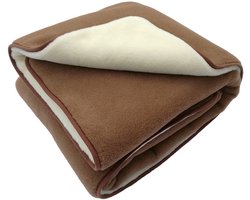 Dekbed 200x220 cm Luxe Merino & Kamelen Wol OnceDoce® – 100% Zuivere Australische Wol – Premium Wollen Dekbed 900 g/m² – Woolmark Certificaat – Wasbaar, Antiallergisch, Zacht & Warm