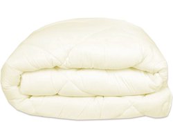 Dekbed 220x240cm – Ganzendons 2800g Vulling - Lits-Jumeaux EXTRA LANG Tweepersoons OnceDoce® ‘Åmberg’ Luxe Dons Winterdekbed - Wasbaar - Luchtig Zeer Warm en comfortabel – Warmteklasse 1