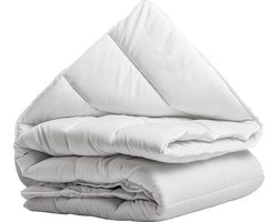 Dekbed 4-seizoenen Silver Synthetic - Litsjumeaux (240x220 cm)