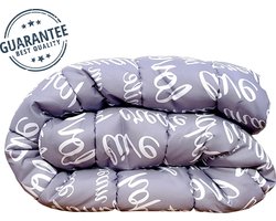 Dekbed bedrukt 240x220cm Live/Greybox