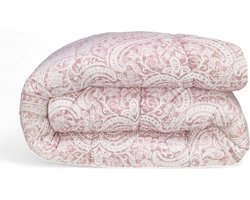 Dekbed bedrukt - Zonder hoes ( 2 in 1 ) - Tweezijdig - 240 x 220 cm - Blink / Bloom