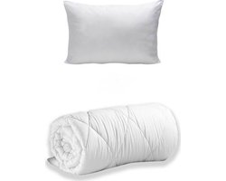Dekbed + gratis kussen - Ultra Soft Dekbed - 140x200cm - dekbed geschikt voor alle seizoenen