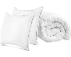 Dekbed + gratis kussen - Ultra Soft Dekbed - 200x220cm - dekbed geschikt voor alle seizoenen