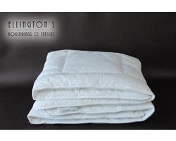 Dekbed Hotel Professional 140 x 220cm| vochtregulerend | anti allergisch | ventilerend | perkal katoen | wasbaar