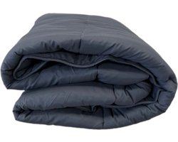 Dekbed Navy - 140x200 cm – Hoesloos - Bedrukt dekbed - Dekbed zonder overtrek
