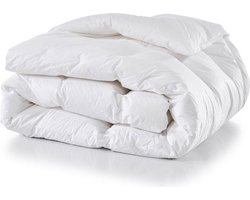 Dekbed Oostenrijks schuddons 240x200 | fluffy dekbed | Donsdeken | warmteklasse 1 | luxe halfdons | all season