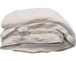 Deltex Natural Cotton 4-Seizoenen Dekbed - 100% Katoen - Eenpersoons - 135/140x200 cm