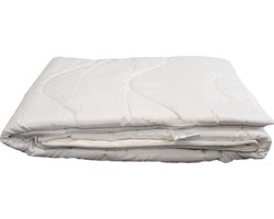 Deltex Natural Cotton Dekbed - Enkel (425 gr/m2) - 100% Katoen - Eenpersoons - 135/140x200 cm