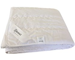 Densi Cotton Zomer - Dekbed – 140x200cm - Wasbare Katoen vulling - 100% Katoenen tijk - Licht, Absorberend, Natuurlijk & Ademend Comfort Zomerdekbed