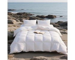 Donsveren dekbed 220x240 cm - Biologisch katoen - Medium warmteklasse