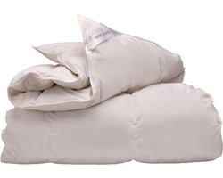 D'Orveige Dekbed Dons enkel warmteklasse 1 | Lits-jumeaux  (240x220 cm)