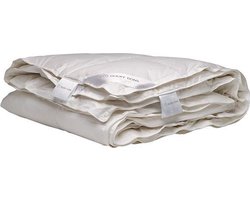 D'Orveige - Dons - 4-seizoenen dekbed - Wit - 1-persoons - 140x200 cm - Wit