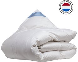 Ducky Dons Avondrood Dekbed - Donzen Dekbed 240x220 - 4 Seizoenen Dekbed - 90% Ganzendons - Zomerdekbed & Winterdekbed