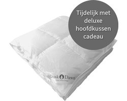 Dusk till Dawn All Year Donzen Dekbed 90% Ganzendons - 140x220cm