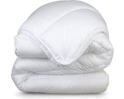 EasyBedden® 4 Seizoenen Dekbed | 140x200 cm - Dekbed Geschikt Voor Alle Seizoenen - Zomerdekbed & Winterdekbed - Anti Allergie - Hoogwaardige Ultra Soft - Hotelkwaliteit - Tweepersoons Dekbed - Lits-jumeaux XL