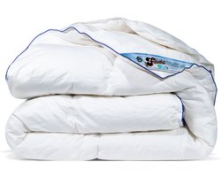 Fabiola Oostenrijks dons 4-seizoenen dekbed - Halfdons dekbed - Luxe en lekker zwaar donsdeken - 240x220 cm lits jumeaux extra lang