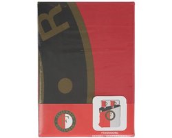 Feyenoord dekbed tweepersoons 200 x 200 cm 'official item'