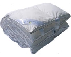 Heavenly Dekbed - Enkel - Kunstdons - Tweepersoons - 200x220 cm - Wit