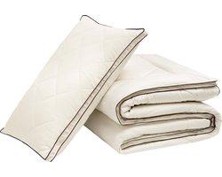 Hibboux Harmony Wool dekbed 160x200 wollen dekbed