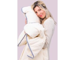 Hibboux Soft Flannel dekbed 200x200 dekbed zacht flanel